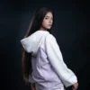 Butterfly Hoodie - Lavender