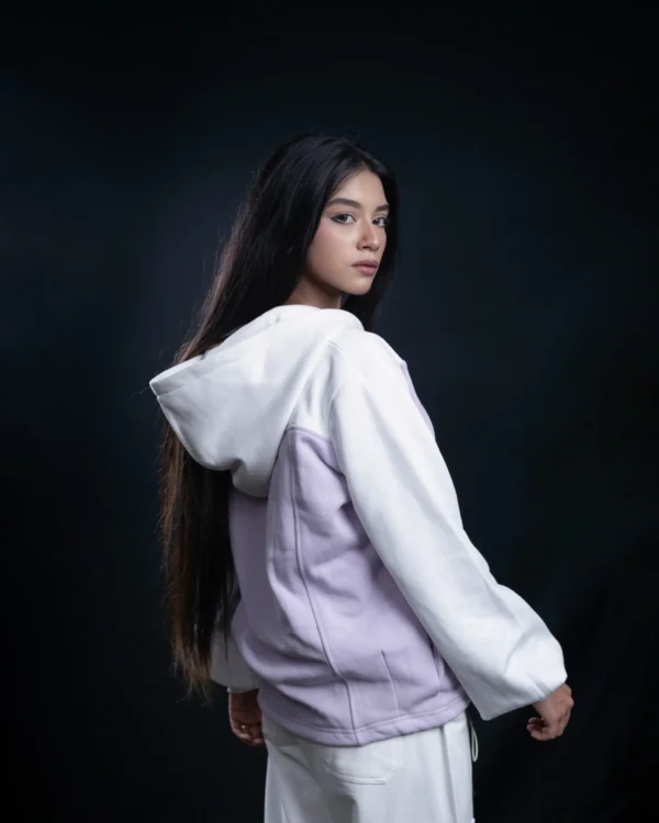Butterfly Hoodie - Lavender