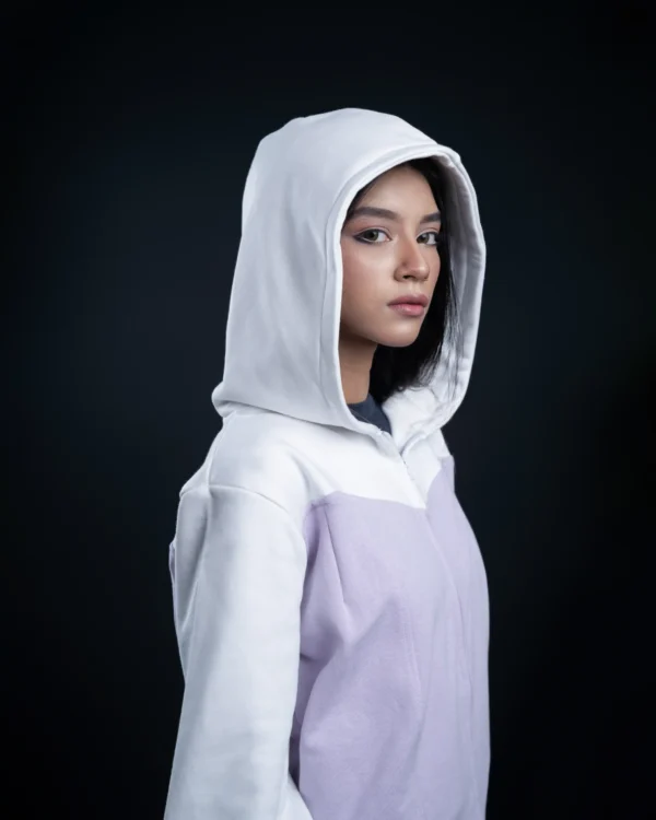 Butterfly Hoodie - Lavender
