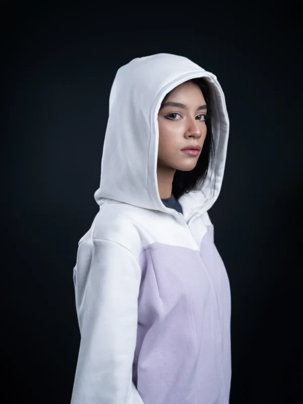 Butterfly Hoodie - Lavender