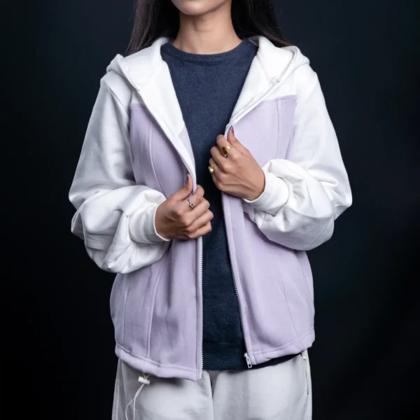 Butterfly Hoodie - Lavender
