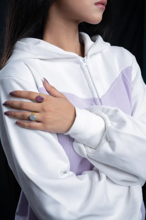 Butterfly Hoodie - Lavender