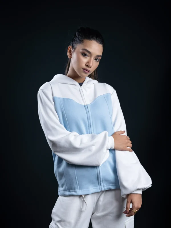 Butterfly Hoodie - Blue