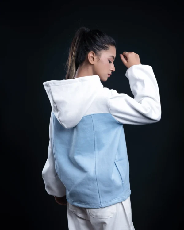 Butterfly Hoodie - Blue
