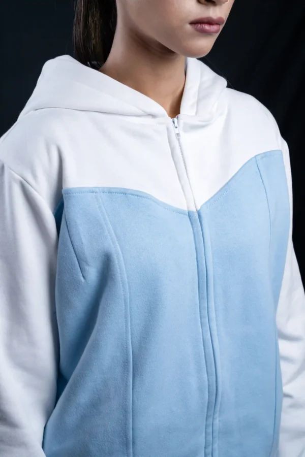 Butterfly Hoodie - Blue