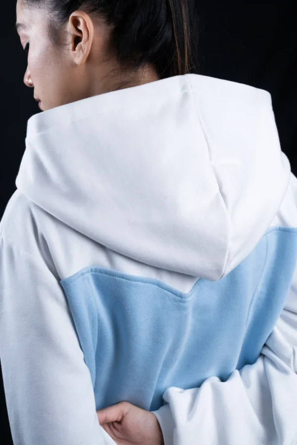 Butterfly Hoodie - Blue