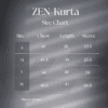Zen Kurta - Blue