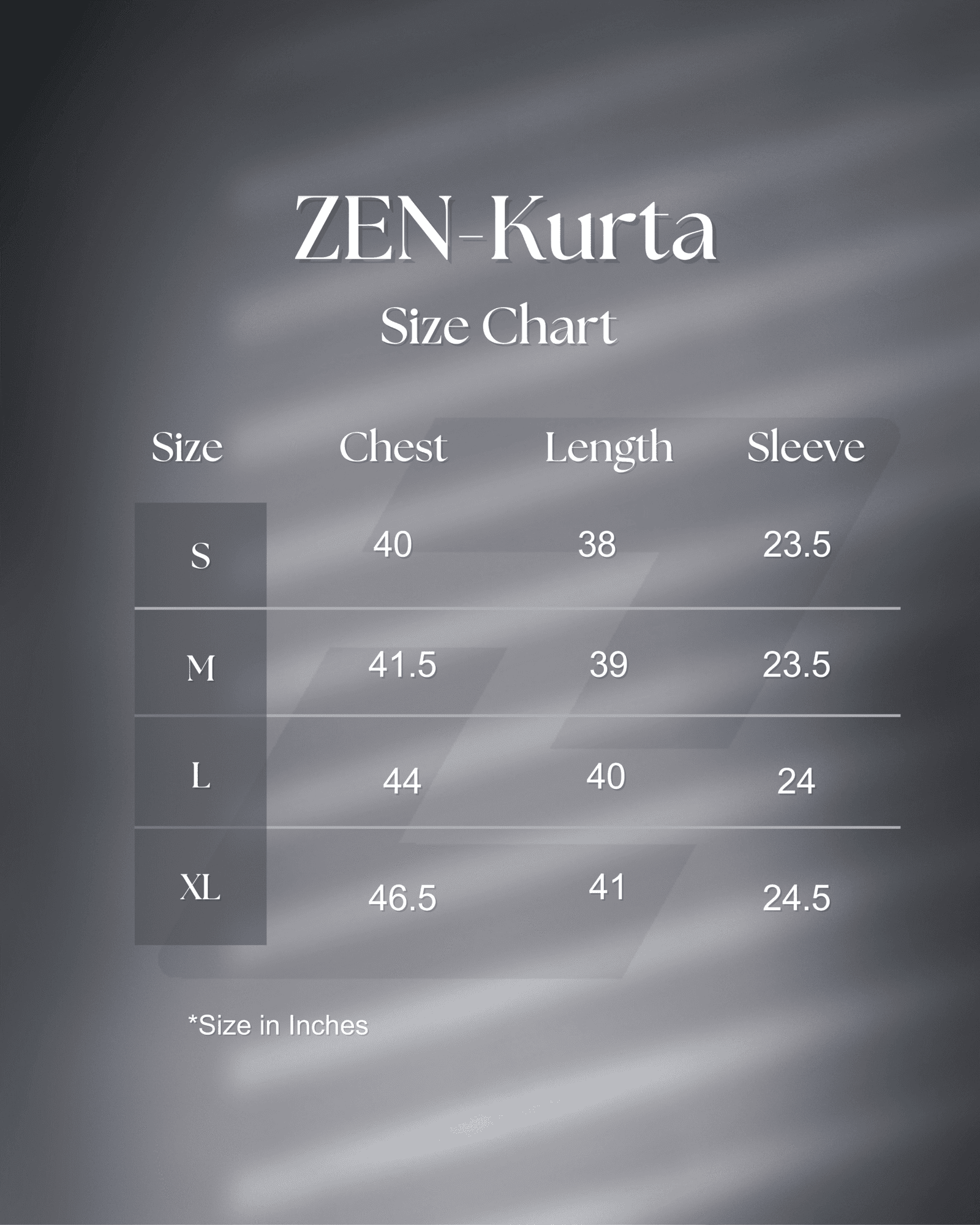 Kurta Zen Kurta - Black