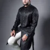 Zen Kurta - Black