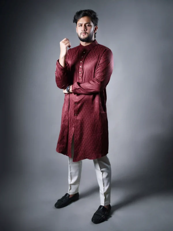 Zen Kurta - Red