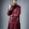 Zen Kurta - Red