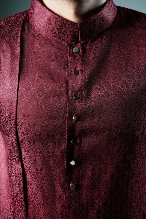 MMA00086 copy-2 Zen Kurta - Red
