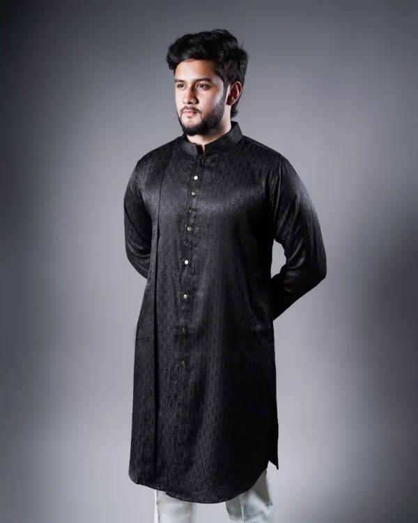 MMA09981 copy-2 Zen Kurta - Black