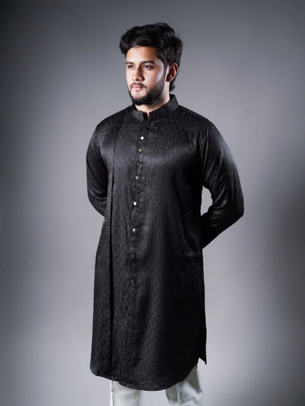 Zen Kurta - Black