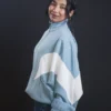 BatWing Jacket - Sky