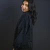 Darkest Navy Baggy Jacket