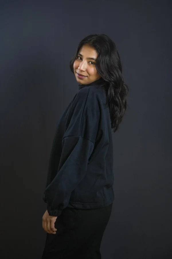 baggy winterwear in bd Darkest Navy Baggy Jacket