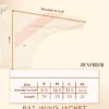 BatWing Jacket - Sky
