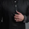 Jacquard Punjabi - Black