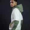 Double Sleeved Hoodie - Beige