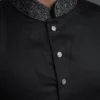 Jacquard Punjabi - Black