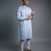 Printed Punjabi - Sky