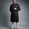 Jacquard Punjabi - Black