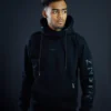 BOB Hoodie - Black on Black