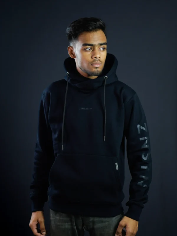 BOB Hoodie - Black on Black