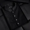 Jacquard Punjabi - Black