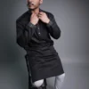 Jacquard Punjabi - Black
