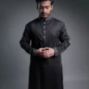 Jacquard Punjabi - Black