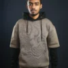 Double Sleeved Hoodie - Coffee