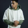 Double Sleeved Hoodie - Beige
