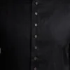 Jacquard Kurta - Black