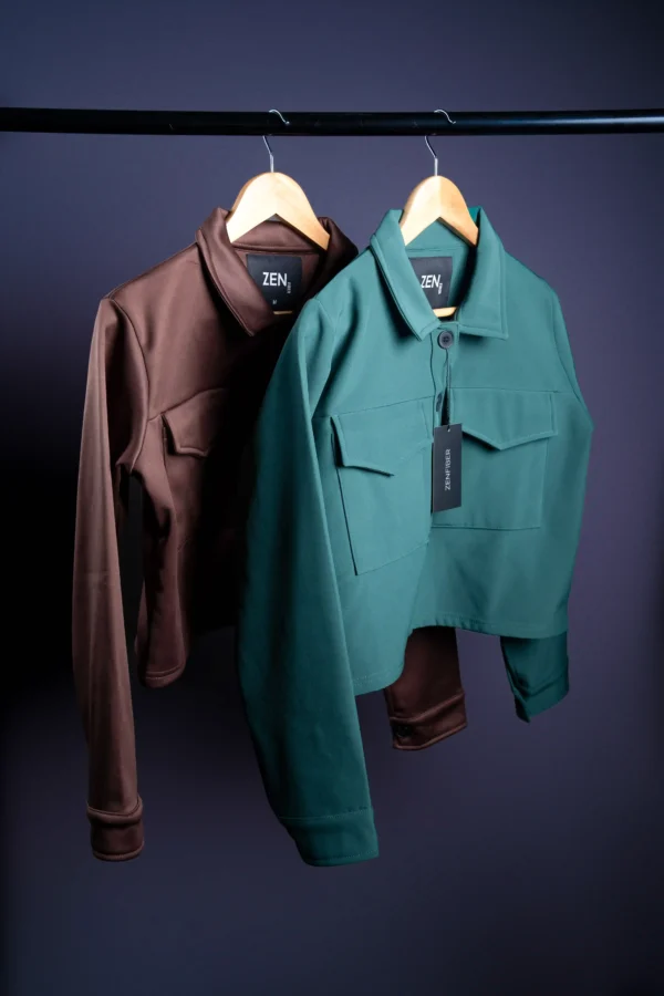 female-fashion-crop-jacket-in-bd ZENEF Crop Jacket