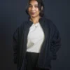 Darkest Navy Baggy Jacket