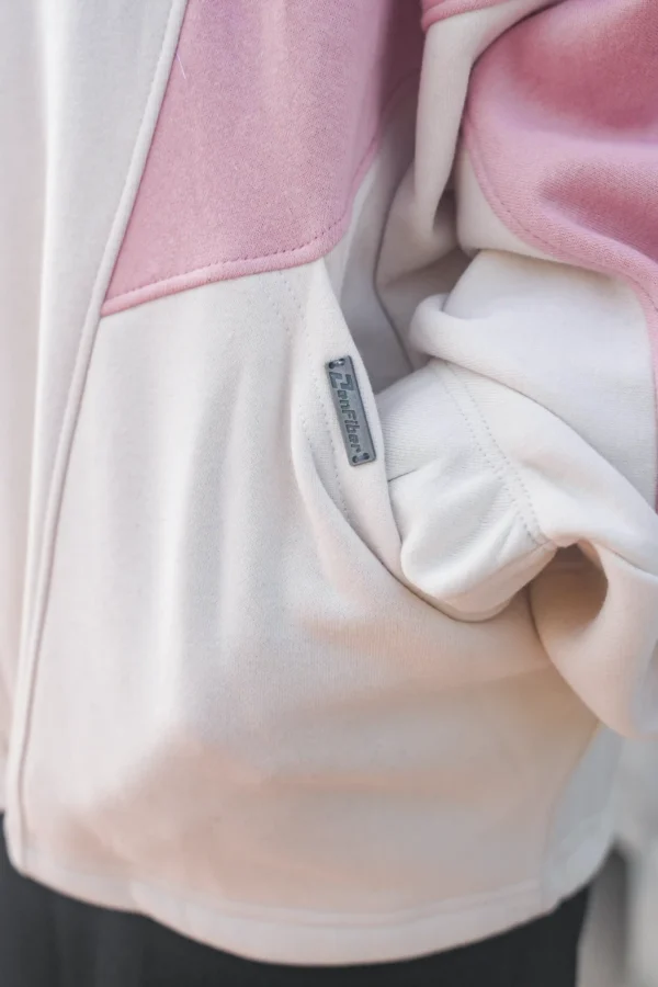 high quality female hoodie in bd BatWing Jacket - Beige
