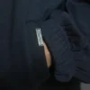 Darkest Navy Baggy Jacket