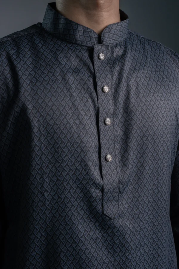 Printed Punjabi - Ganoid