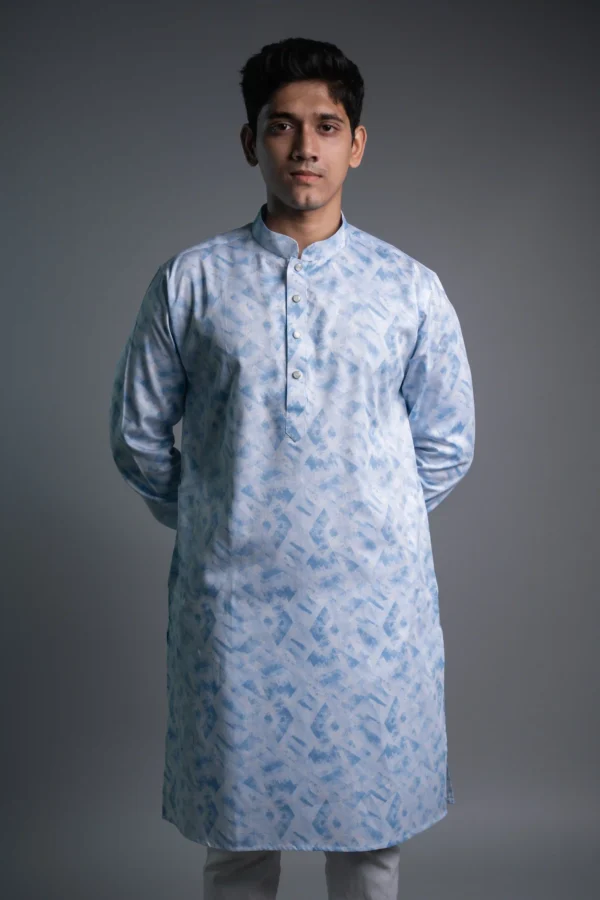 Printed Punjabi - Sky