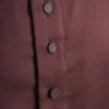 Jacquard Kurta - Brown