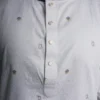 Jacquard Punjabi - White - Recto