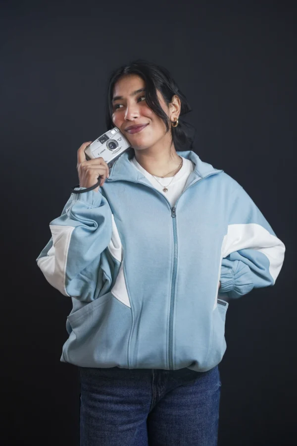 pookie jacket female bd BatWing Jacket - Sky