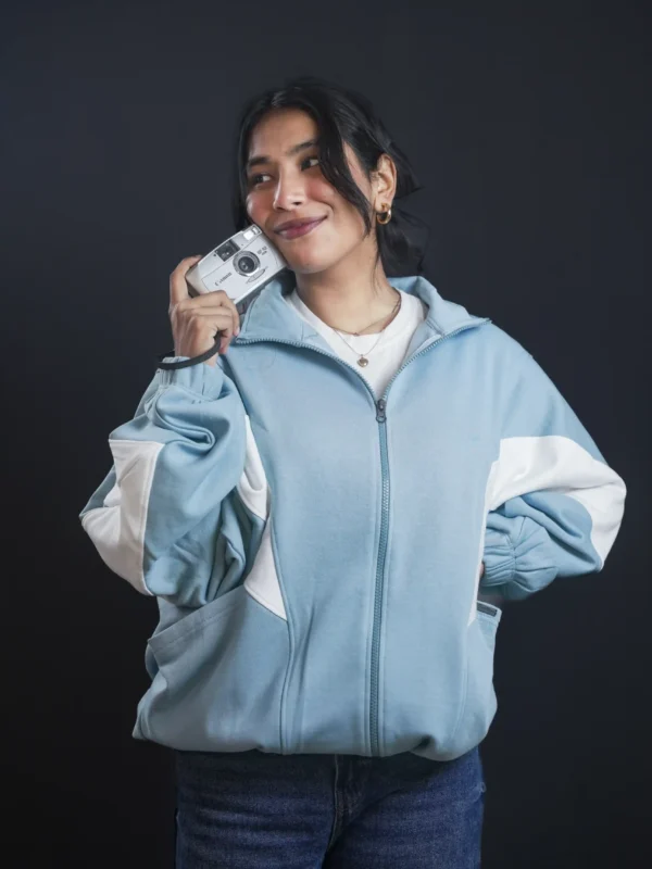 BatWing Jacket - Sky