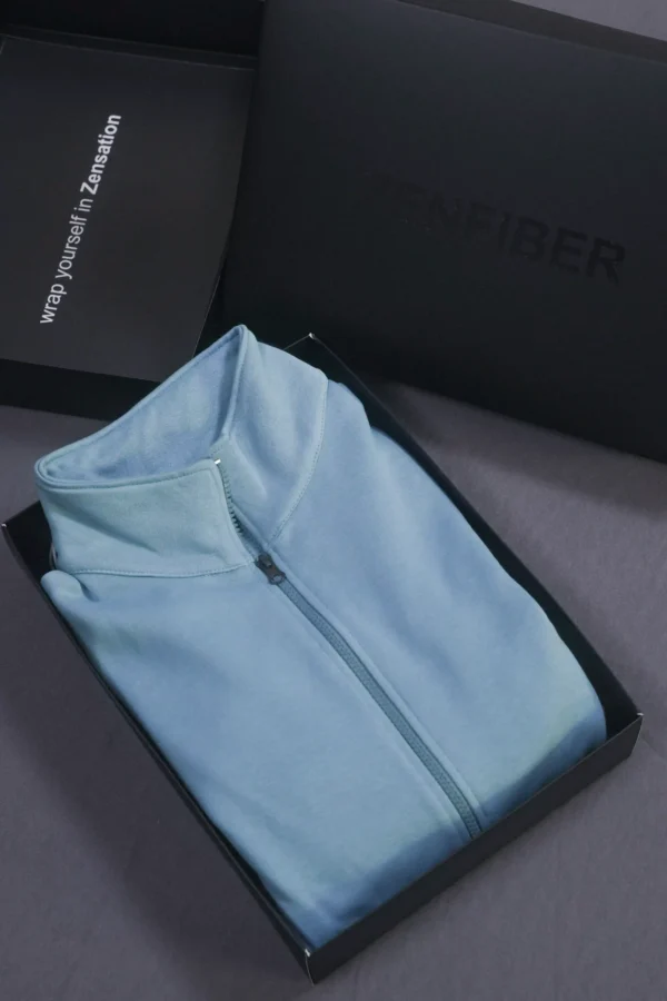 sky blue jacket female bd zenfiber BatWing Jacket - Sky