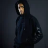 BOB Hoodie - Black on Black