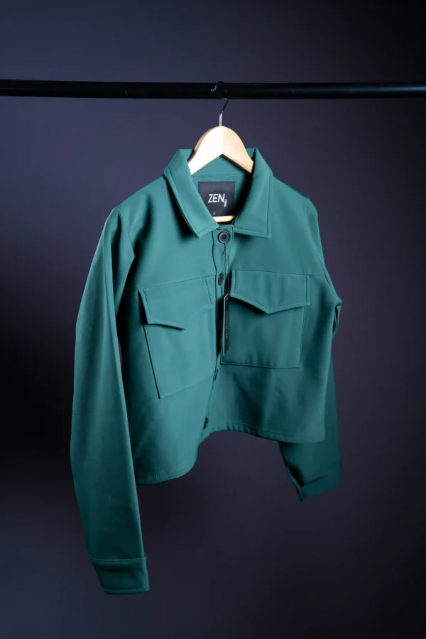 women-jacket-in-bd-crop-style-female ZENEF Crop Jacket