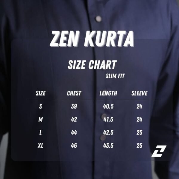 zkurta Jacquard Kurta - Brown